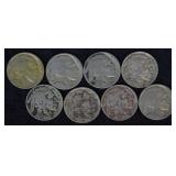 U.S. Buffalo Nickels
