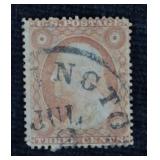 1857-60 U.S. Washington Stamp; Philatelic, Postal