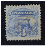 1869 Three Cent Stamp, U.S. Philatelic, Postal His
