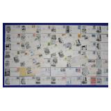 U.S. Stamps Covers/ Envelopes; Mint Cond; 60 Pcs.