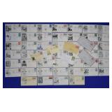 U.S. Stamps Covers/ Envelopes; Mint Cond; 50 Pcs.