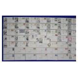 U.S. Stamps Covers/ Envelopes; Mint Cond; 50 Pcs.