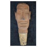 Antique Hand Carved Man
