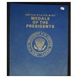 U.S. Presdients Medals Set; Uncirculated; 41 Pcs.