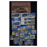 U.S. Space Stamps, Blocks, Philatelic, Postal Hist