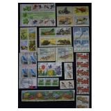 U.S. Wildlife Stamps, Blocks, Philatelic, Postal H