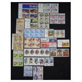 U.S. Stamps, Blocks, Philatelic, Postal History