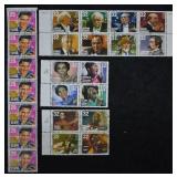 U.S. Music Stamps, Blocks, Philatelic, Postal Hist