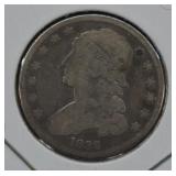 1838 Draped Bust Half
