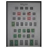 U.S. Transfer Stamps Pages Postal History; Philate