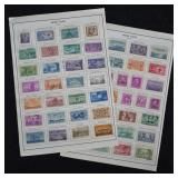 U.S. Stamps Pages Postal History; Philatelic