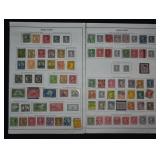 1918-29 U.S. Stamps Pages Postal History; Philatel