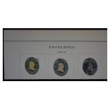 1861 Civil War Postal Stamps, Philatelic, Postal