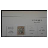 1871 U.S. Revenue Stamps, Postal, Philatelic