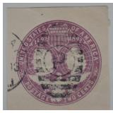 1893 U.S. Columbian  Stamp, Postal, Philatelic