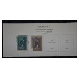 1898 U.S. Revenue Document Stamps, Philatelic