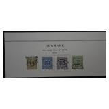 1953 Denmark Postage Due Stamps, Philatelic