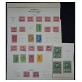 U.S. Revenue Stamps, Philatelic, Postal History