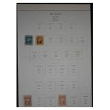 1862-71 U.S. Revenue Stamps, Philatelic, Postal