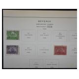 1898 U.S. Revenue Stamps, Philatelic, Postal
