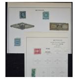 U.S. Revenue Stamps, Philatelic, Postal History
