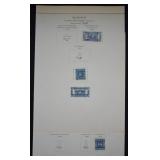 1929 U.S. Playing Card Stamps, Philatelic, Postal