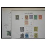 1881-86 U.S. Telegraph Co Stamps, Philatelic, Post