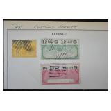 1931-1940 U.S. Customs Stamps, Postal, Philatelic
