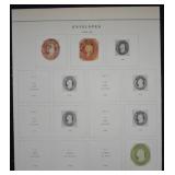 1853-55 U.S. Postal Stamps, Philatelic, Postal
