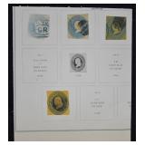 1875 U.S. War Dept Stamps, Philatelic, Postal