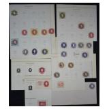 1916-34 U.S. Postal Stamps, Philatelic, Postal His