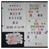 Denmark Stamps Postal History, Philatelic