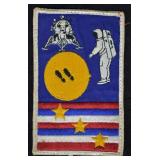 First Man on the Moon Commemorative NASA Patch