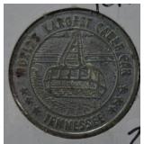 Vintage Gatlinburg, TN Cable Car Token