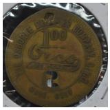 Sun Coal Co $1 Coal Scrip Token