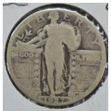 1927 Standing Liberty Quarter