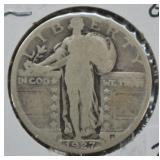 1927 Standing Liberty Quarter