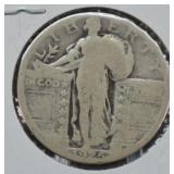 1925 Standing Liberty Quarter