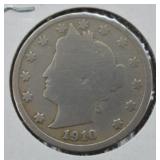 1910 V Nickel