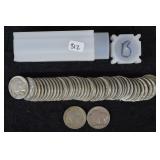 Roll of Buffalo Nickels