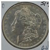 1883 O Morgan Silver Dollar BU