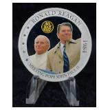 Silver CLAD Pope & Regan Commemorative