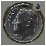 1959 Silver Roosevelt Dime