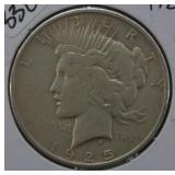 1925 Silver Peace Dollar