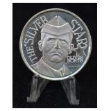 Oliver North 1 Troy Oz .999 Fine Silver Round