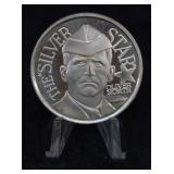 Oliver North 1 Troy Oz .999 Fine Silver Round