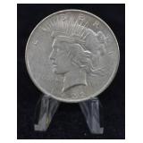 1922 Silver Peace Dollar