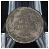 1916 Barber Dime