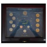 US Coin Type Commemorative Gallery Set in Case