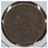 1838 U.S. Large Cent